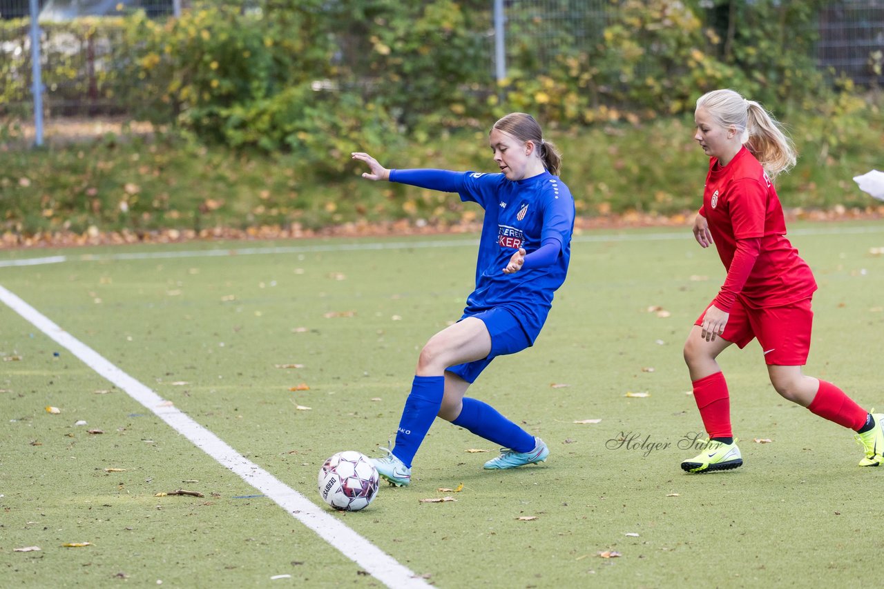 Bild 72 - wCJ Eimsbuettler TV - FC Rosengarten : Ergebnis: 2:0